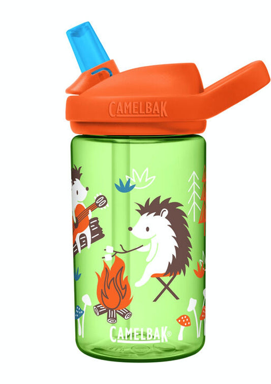 CamelBak Eddy+ Kids .4L Water Bottle - Camping Hedgehog