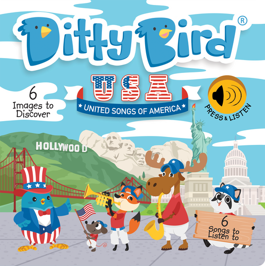 Ditty Bird - LIMITED EDITION! United Songs of America