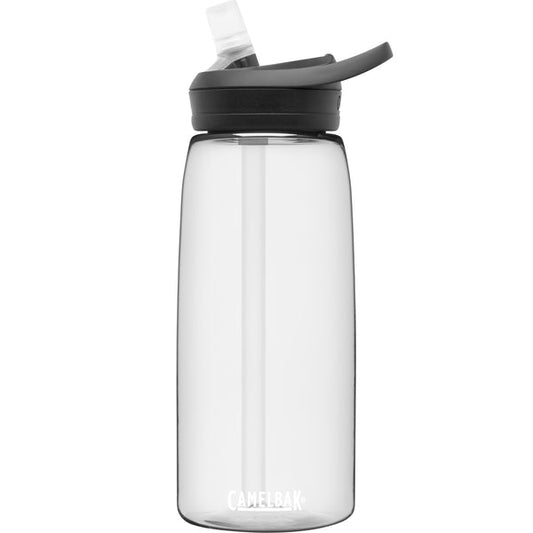 CamelBak Eddy+ 1L Water Bottle - Clear