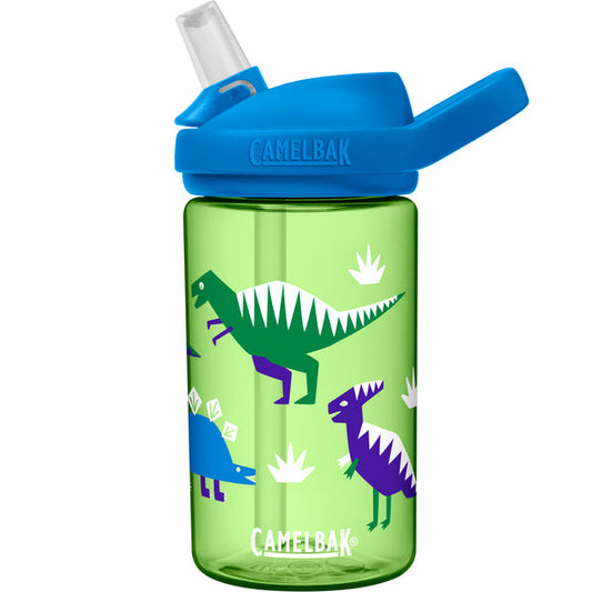 CamelBak Eddy+ Kids .4L Water Bottle - Hip Dinos