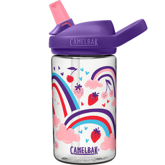 CamelBak Eddy+ Kids .4L Water Bottle - Rainbow Floral