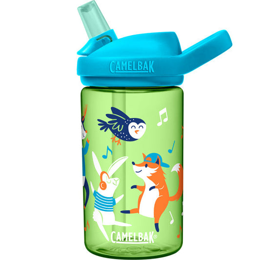 CamelBak Eddy+ Kids .4L Water Bottle - Party Animals
