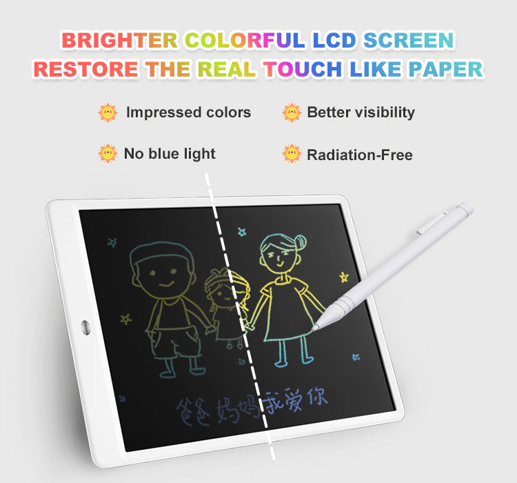alilo - Magic LCD Writing Tablet 10 & 13.5 Inches Digital Drawing Board Pad for kids, toys for kids
