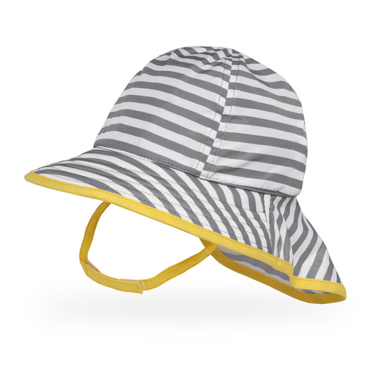 Preorder - Sunday Afternoons - Infant SunSprout Hat | QUARRY STRIPE