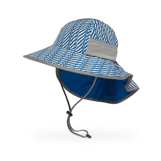 Preorder - Sunday Afternoons - Kids' Play Hat | BLUE ELECTRIC STRIPE