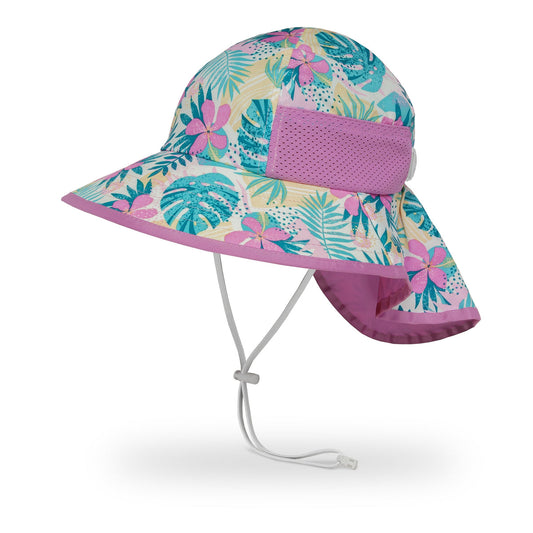 Preorder - Sunday Afternoons - Kids' Play Hat | PINK TROPICAL