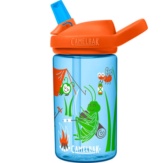 CamelBak Eddy+ Kids .4L Water Bottle - Camping Bugs