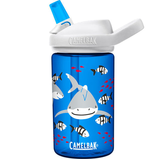 CamelBak Eddy+ Kids .4L Water Bottle - Friendly Sharks