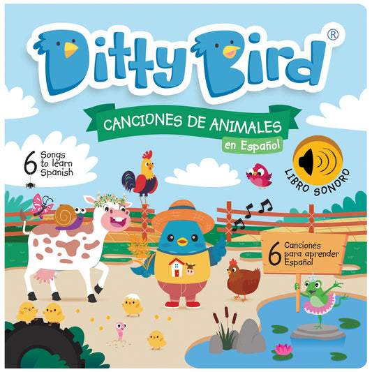 Ditty Bird - Canciones de Animales en Español