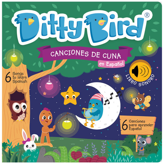 Ditty Bird - CANCIONES DE CUNA EN ESPAÑOL