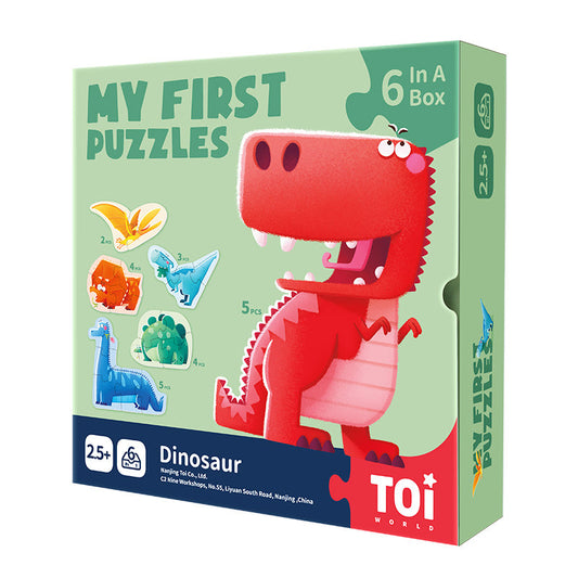 TOI My First Puzzles-Dinosaur (New Packaging)