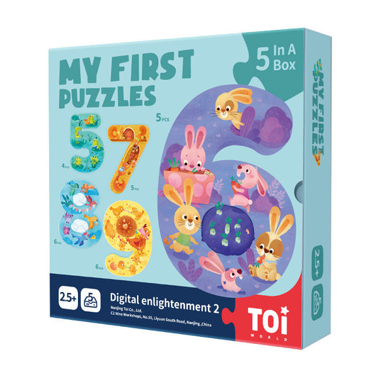 TOI My First Puzzles-Digital enlightenment 2