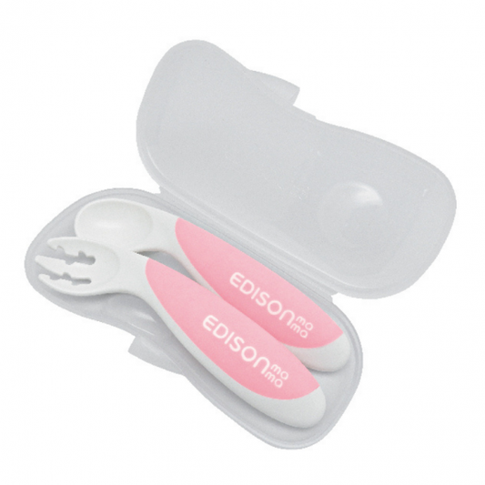 EDISONmama-Fork And Spoon Beginner Set With Case