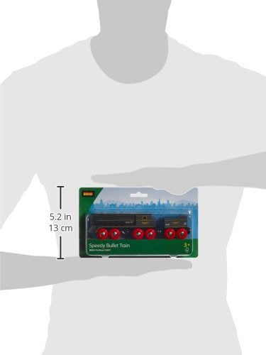 Brio 33697 Speedy Bullet Train, 2 Pieces