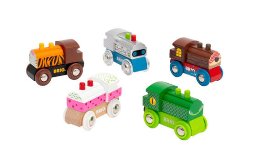 Themed Train Assortment | BRIO Toy Trains