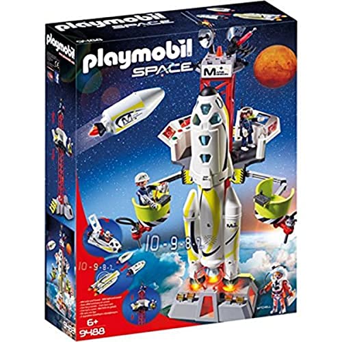 Playmobil - Space - Mars Rocket and Launch Tower - 9488