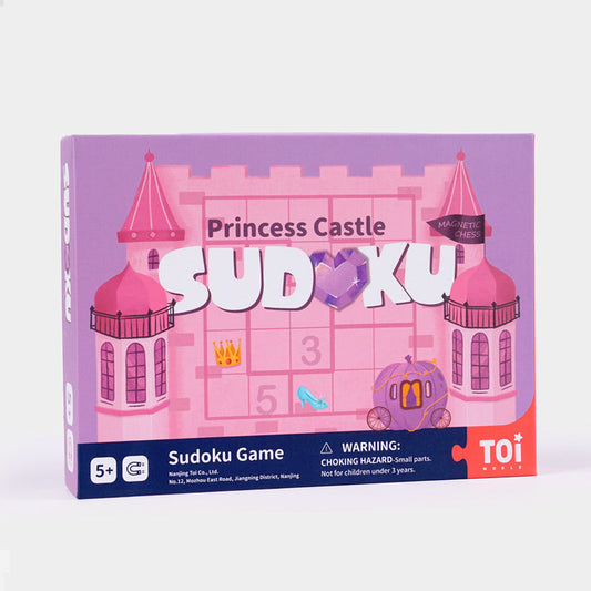 TOI Princess Castle Sudoku