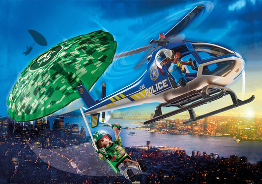 Playmobil -  City Action - Police Parachute Search - 70569