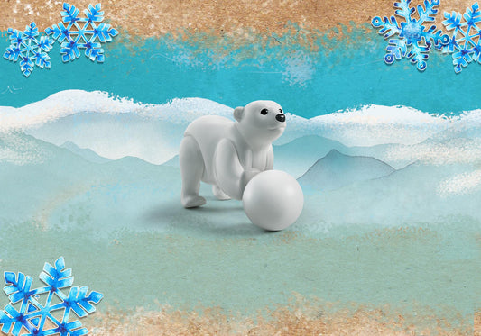 Playmobil - Wiltopia - Young Polar Bear - 71073
