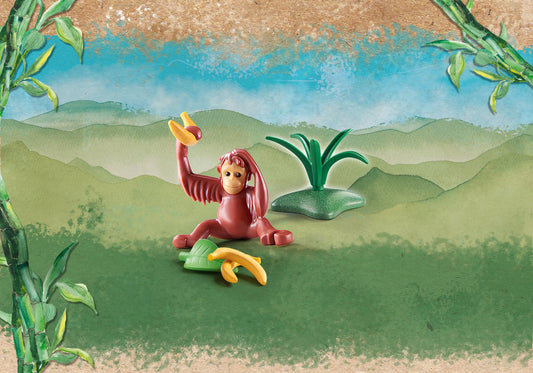 Playmobil - Wiltopia - Young Orangutan - 71074