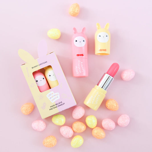 Preorder - Some Bunny Loves you Pretend Lipstick Duo (Toy Makeup, NOT Real)