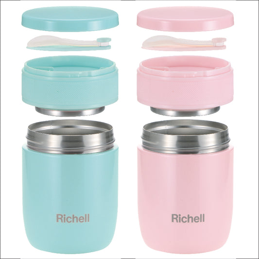 Preorder - Richell Baby Stainless Jar