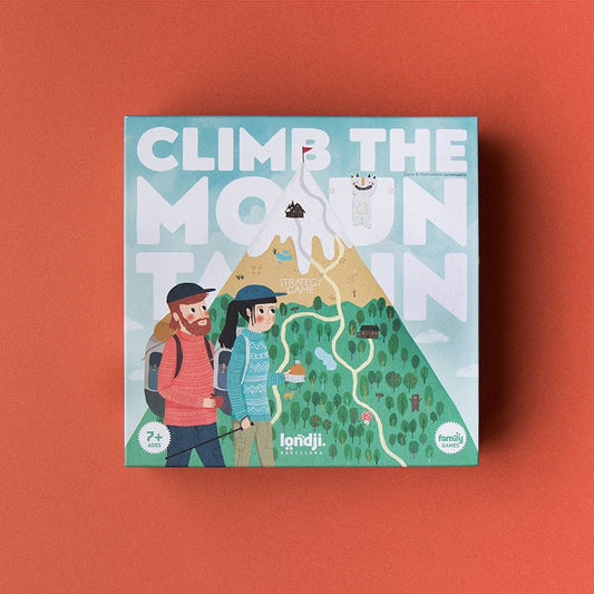 Climb the mountain by Londji: Semi-cooperative strategy game