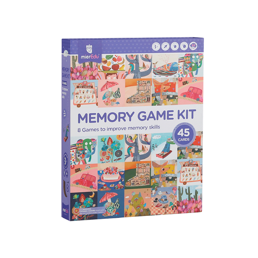 mierEdu Memory Game Kit