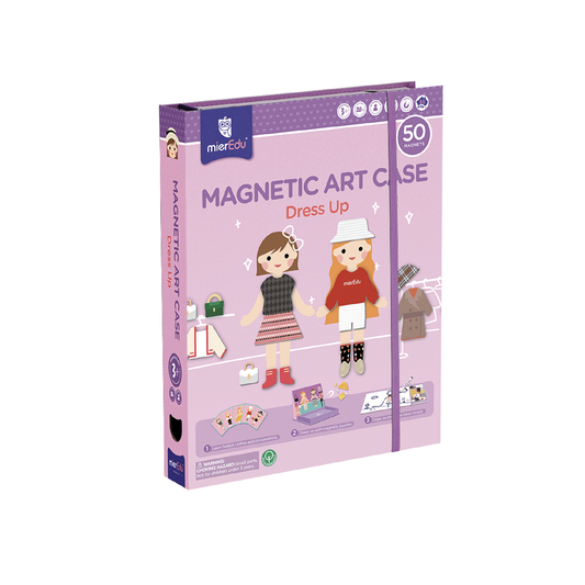 mierEdu Magnetic Art Case - Dress Up