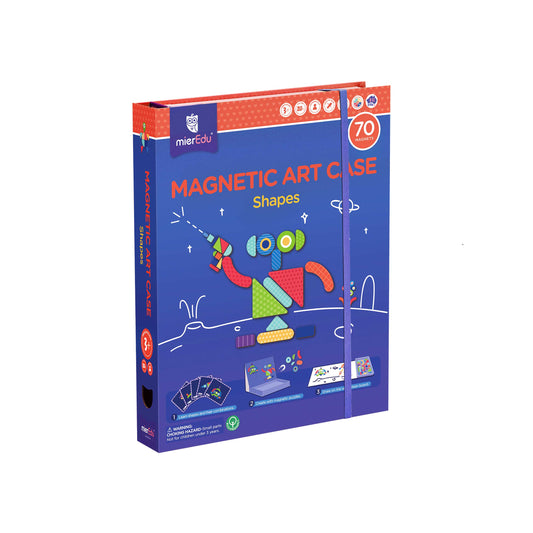 mierEdu Magnetic Art Case - Shapes.AU