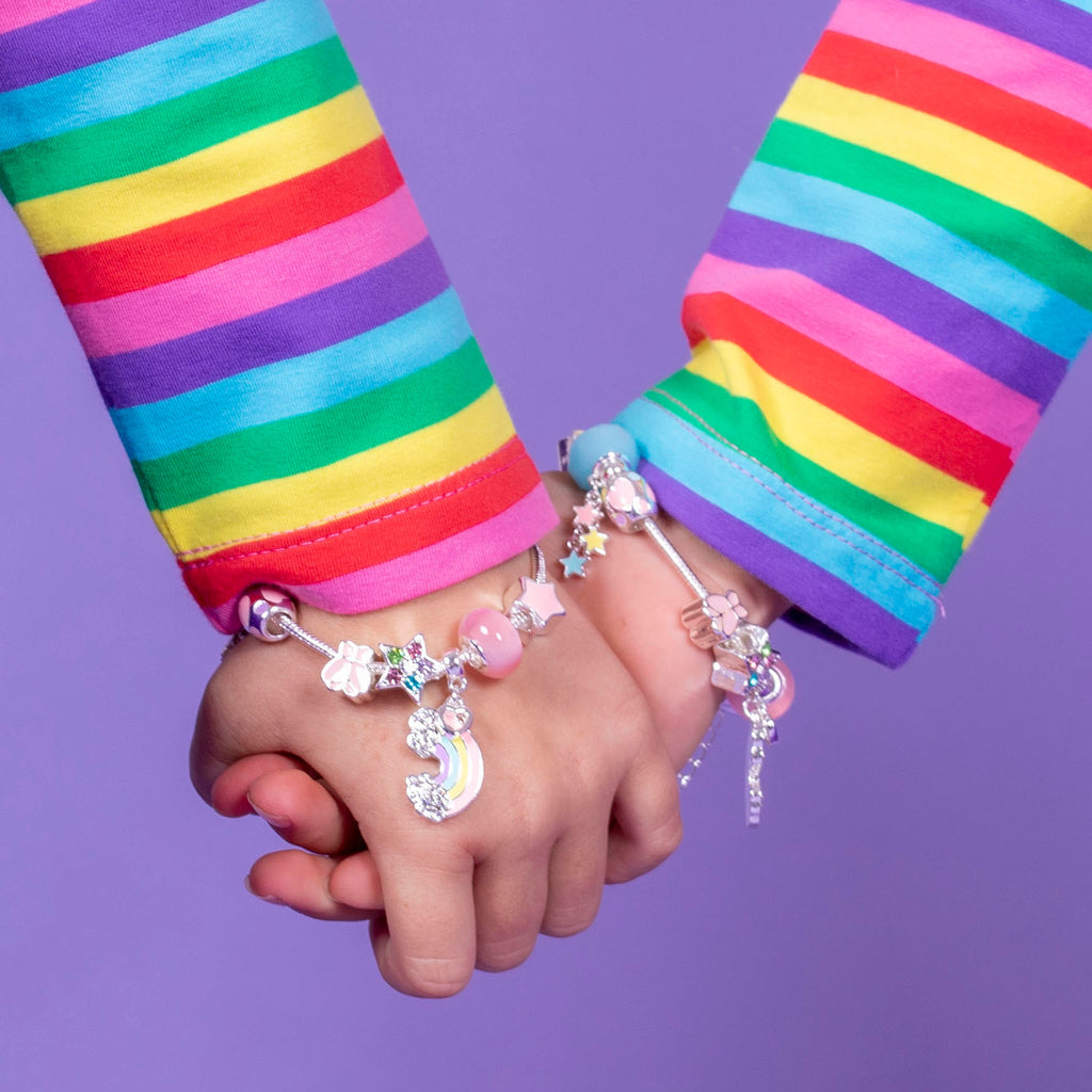 Preorder - lauren hinkley Rainbow charm bracelet