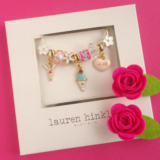 Preorder - lauren hinkley Sugar Plum Fairy charm bracelet