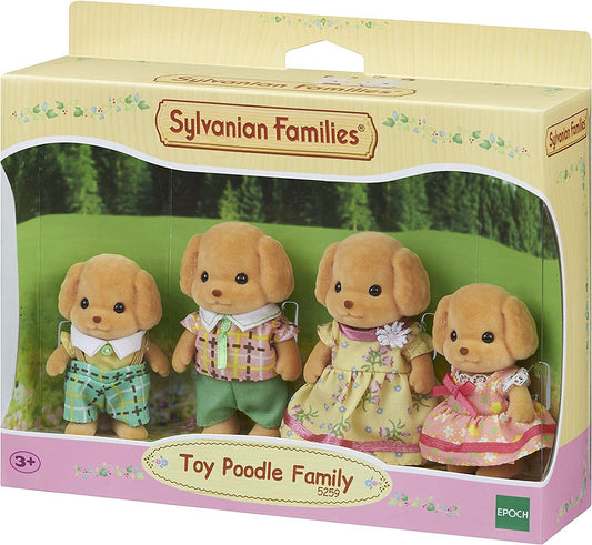 Sylvanian Families - Toy Poodle Family