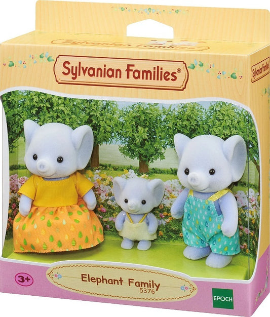 Sylvanian Families - Elephant Family (3 figures)