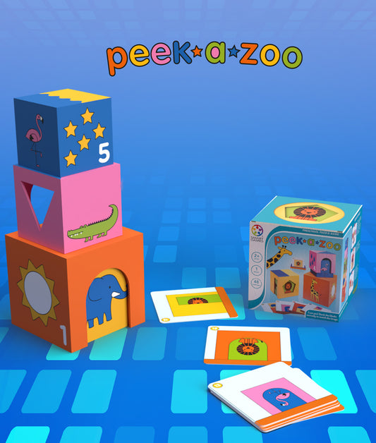 Peek-A-Zoo - SmartGames