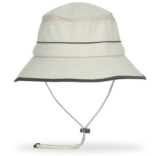 Preorder - SUNDAY AFTERNOONS Solar Bucket Hat - Cream