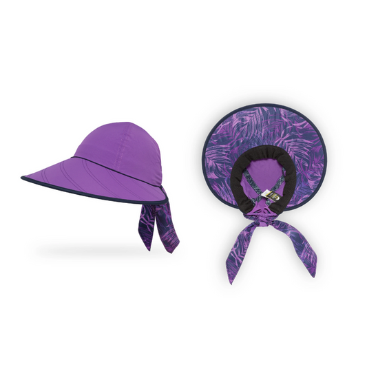 Preorder - SUNDAY AFTERNOONS Sun Seeker Hat - Dark Violet