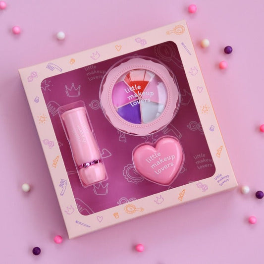 Preorder - No Nasties - Miss Sweetheart Pretend Mini Set (Toy Makeup, NOT Real)