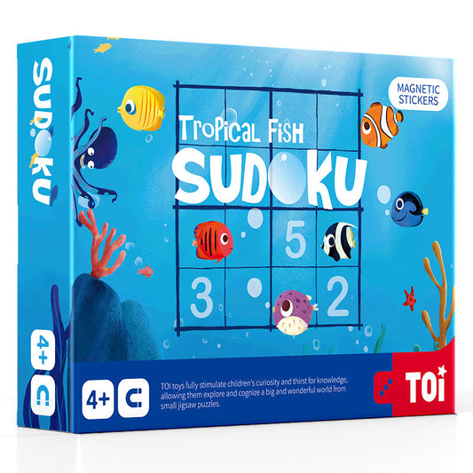 TOI Tropical Fish Sudoku