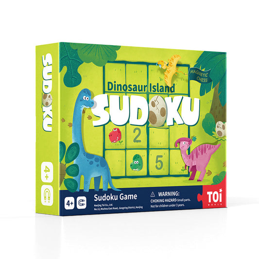 TOI Dinosaur Island Sudoku