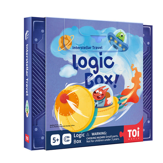 TOI Logic Boxes - Interstellar Travel