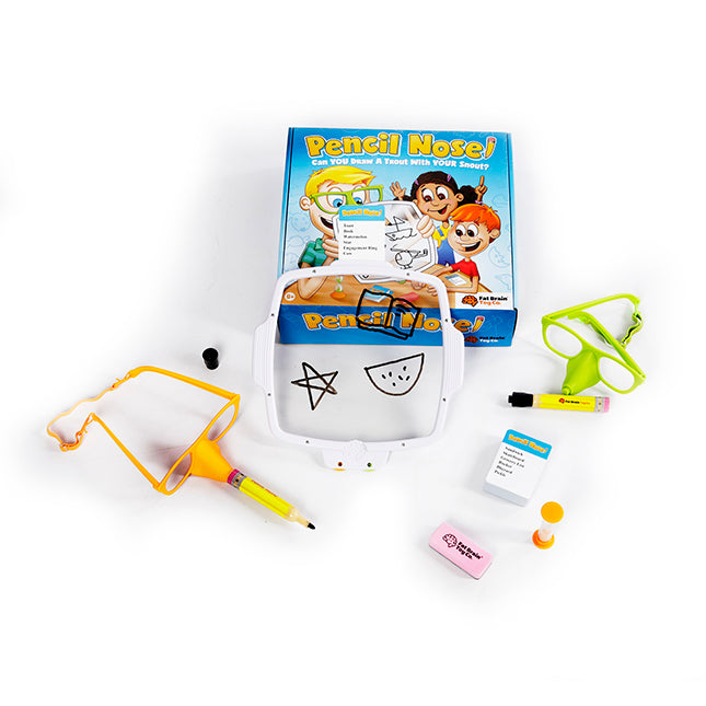 Pencil Nose - Best Games for Ages 8 to 12 - Fat Brain Toys