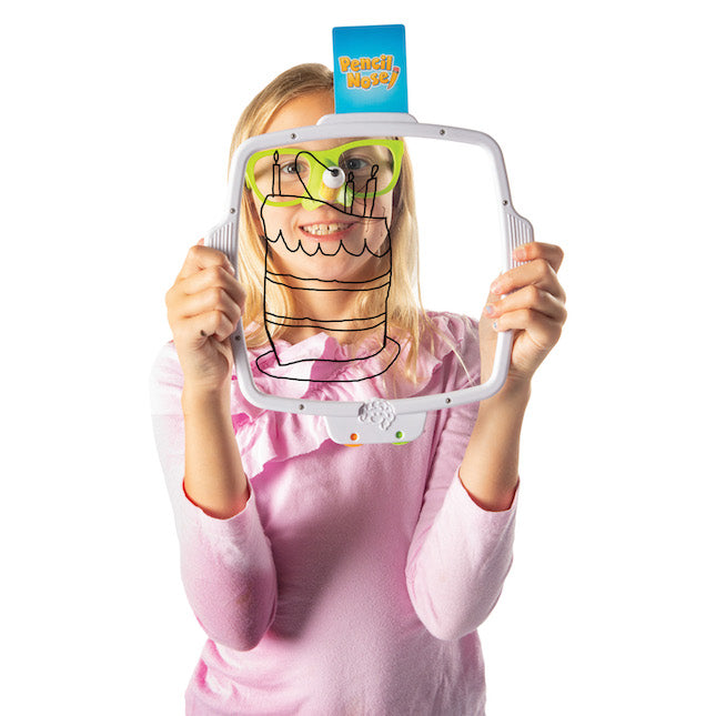 Pencil Nose - Best Games for Ages 8 to 12 - Fat Brain Toys