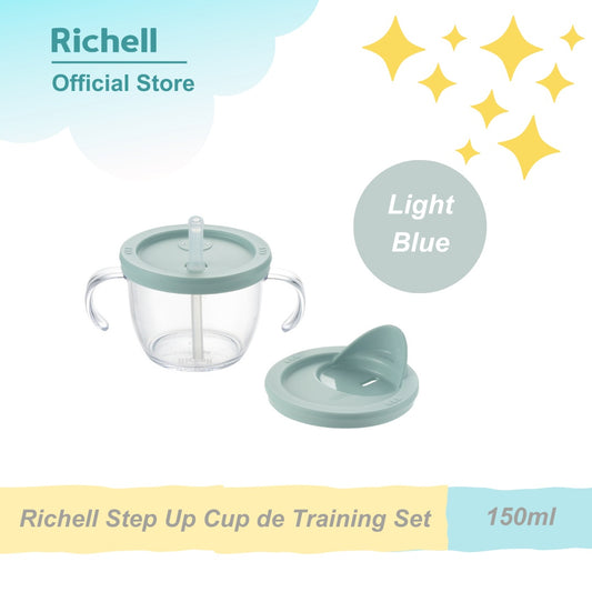 Preorder - Richell Axstars Step Up Cup de Training Set