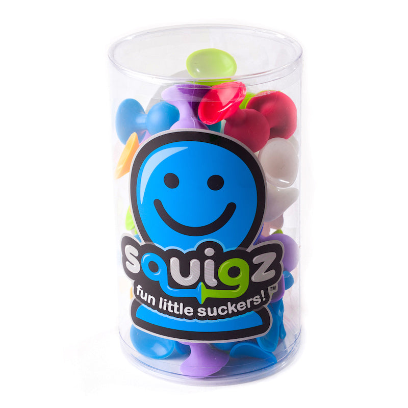 Squigz - Best Bath Toys for Ages 3 to 6 - Fat Brain Toys