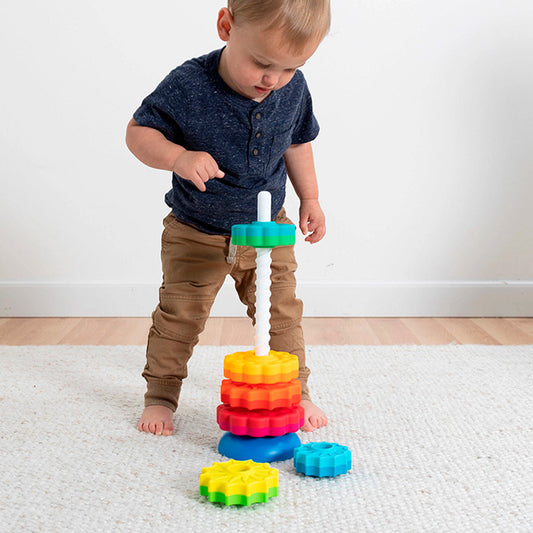 SpinAgain - Best Baby Toys & Gifts for Ages 1 to 10 - Fat Brain Toys