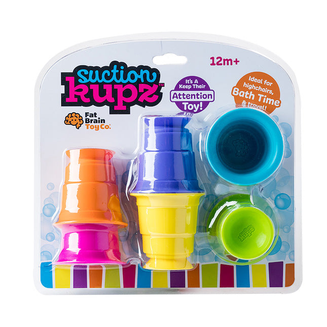 Suction Kupz - Best Baby Toys & Gifts for Ages 1 to 2 - Fat Brain Toys