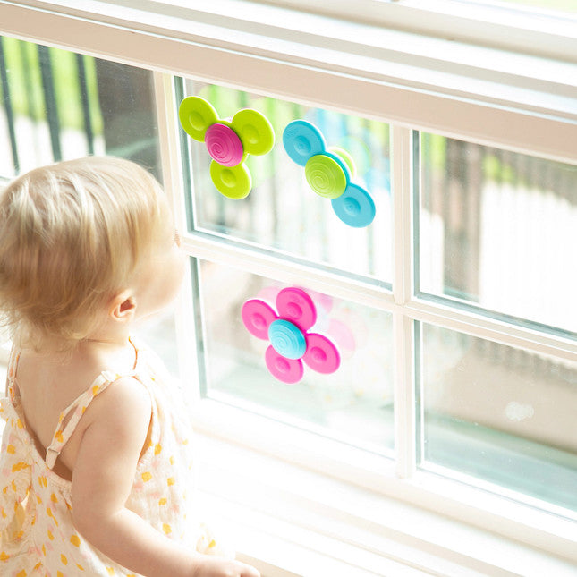 Fat Brain - Whirly Squigz - Best Baby Toys & Gifts for Ages 1 to 10