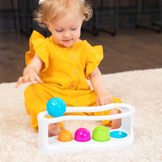 RollAgain Sorter - Best Baby Toys & Gifts for Babies - Fat Brain Toys