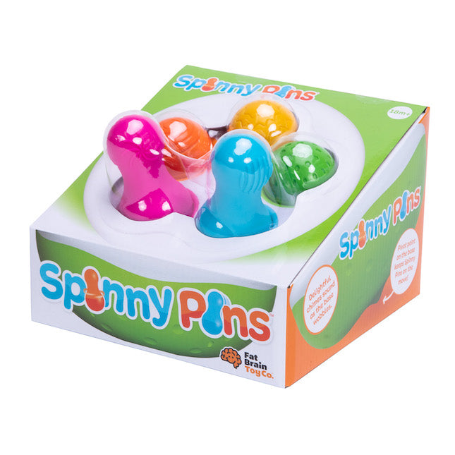 SpinnyPins - Best Baby Toys & Gifts for Ages 2 to 10 - Fat Brain Toys